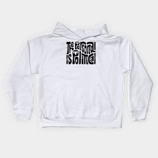 The Personal Is Political Kids Hoodie